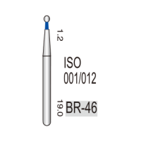 BR-46 бор алмазний турбінний (001/012)