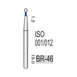 BR-46 бор алмазний турбінний (001/012)