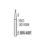 BR-48F diamond turbine bur (001/006)