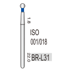 BR-L31 бор алмазний турбінний (001/018)