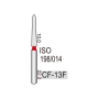 CF-13F бор алмазний турбінний (198/014)