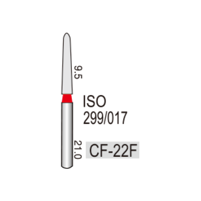 CR-22F бор алмазний турбінний (289/013)