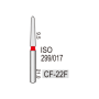 CF-22F бор алмазний турбінний (299/017)