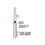 CF-22F bur diamond turbine (299/017)