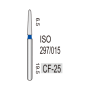 CF-25 бор алмазний турбінний (297/015)