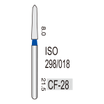 CF-28 бор алмазний турбінний (298/018)