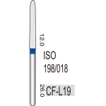 CF-L19 бор алмазний турбінний (198/018)
