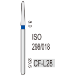 CF-L28 бор алмазний турбінний (298/018)