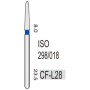 CF-L28 бор алмазний турбінний (298/018)