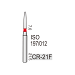 CR-21F бор алмазний турбінний (197/012)