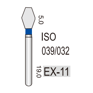 EX-11 бор алмазний турбінний (039/032)