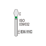 EX-11C бор алмазний турбінний (039/032)