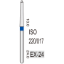 EX-24 бор алмазний турбінний (220/017)