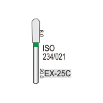 EX-25C бор алмазний турбінний (234/021)