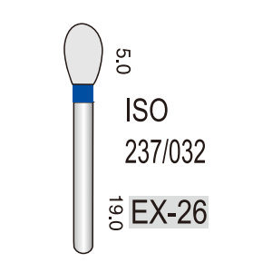 EX-26 бор алмазний турбінний (237/032)