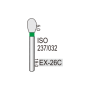 EX-26C бор алмазний турбінний (237/032)