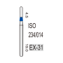 EX-31 бор алмазний турбінний (234/014)
