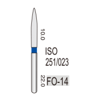 FO-14 бор алмазний турбінний (251/023)