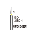 FO-20EF diamond turbine bur (248/014)