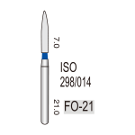 FO-21 бор алмазний турбінний (298/014)