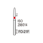 FO-21F бор алмазний турбінний (298/014)