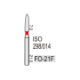FO-21F бор алмазний турбінний (298/014)
