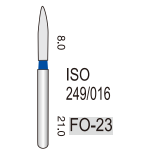 FO-23 бор алмазний турбінний (249/016)