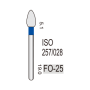 FO-25 бор алмазний турбінний (257/028)