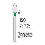 FO-25С бор алмазний турбінний (257/028)