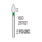FO-28С бор алмазний турбінний (257/021)