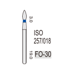 FO-30 бор алмазний турбінний (257/018)