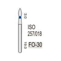 FO-30 бор алмазний турбінний (257/018)