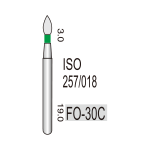 FO-30С бор алмазний турбінний (257/018)
