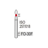 FO-30F бор алмазний турбінний (257/018)