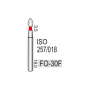 FO-30F бор алмазний турбінний (257/018)