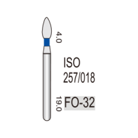 FO-32 бор алмазний турбінний (257/018)
