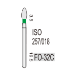 FO-32С бор алмазний турбінний (257/018)