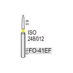 FO-41EF бор алмазний турбінний (248/012)