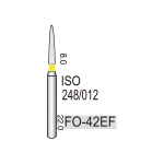 FO-42EF бор алмазний турбінний (248/012)