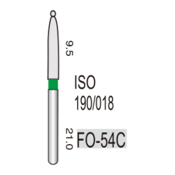FO-54С бор алмазний турбінний (190/018)