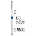 RS-11 бор алмазний турбінний (553/019)