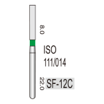 SF-12C бор алмазний турбінний (111/014)