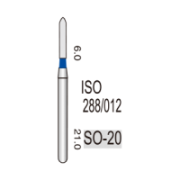 SO-20 бор алмазний турбінний (288/012)