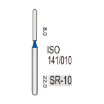 SR-10 бор алмазний турбінний (141/010)