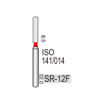 SR-12F бор алмазний турбінний (141/014)