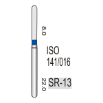 SR-13 бор алмазний турбінний (141/016)