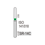 SR-14C бор алмазний турбінний (141/018)