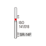 SR-14F бор алмазний турбінний (141/018)