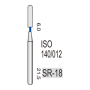 SR-18 бор алмазний турбінний (140/012)