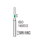 SR-18C бор алмазний турбінний (140/012)